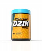 KREATYNA MONOHYDRAT WK DZIK MANGO 90 porcji WKDZIK 369g