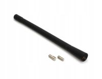 AMIO MASZT ANTENY SAMOCHODOWEJ +2 ADAPTERY 18CM