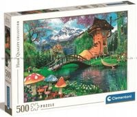 Puzzle 500 el. The Old Shoe House