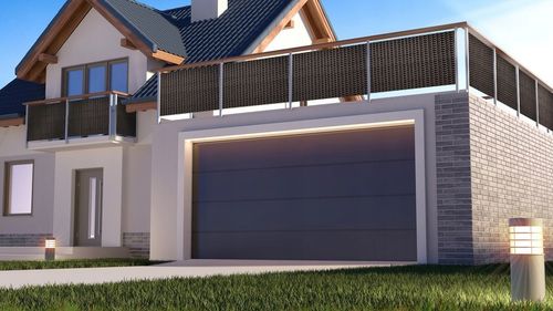 Osłona balkonowa technorattan 1300 g/m2 h 100 RD17 na Arena.pl