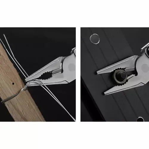 Multitool Survivalovy Narzędzie 13w1 + 11 x Bity na Arena.pl