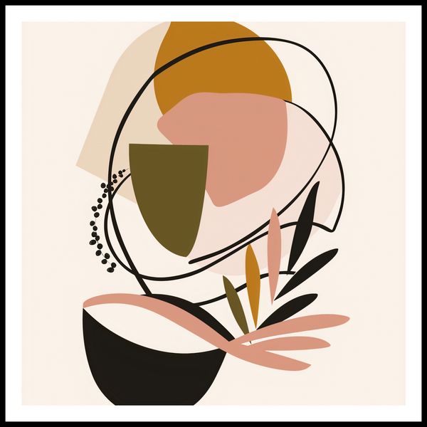 Plakat 70x70cm Inspiracja zdjęcie 3