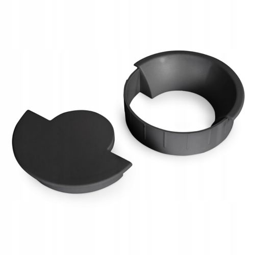 Przepust przelotka otwór na kable do blatu mebli SPS-G02B czarny na Arena.pl