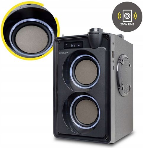 GŁOŚNIK BLUETOOTH SOUNDBEAT 5.0 USB SD AUX RADIO na Arena.pl