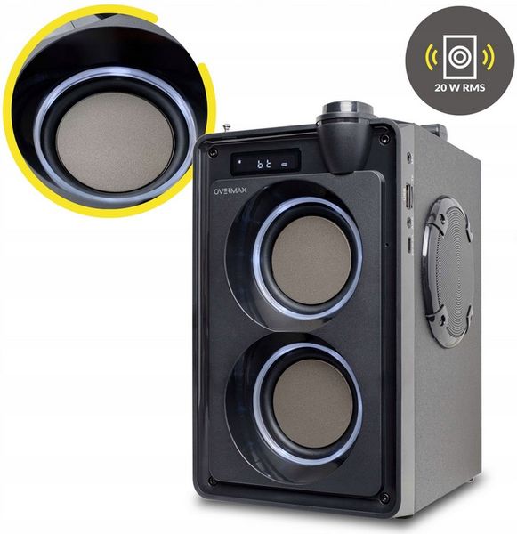 GŁOŚNIK BLUETOOTH SOUNDBEAT 5.0 USB SD AUX RADIO zdjęcie 5