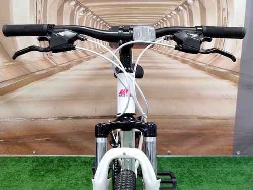 Rower górski MTB 24" dla dziewczynki 7 lat+ rama 11" 127-152cm na Arena.pl