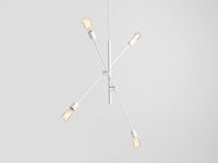 Lampa wisząca TWIGO 4 – biały
