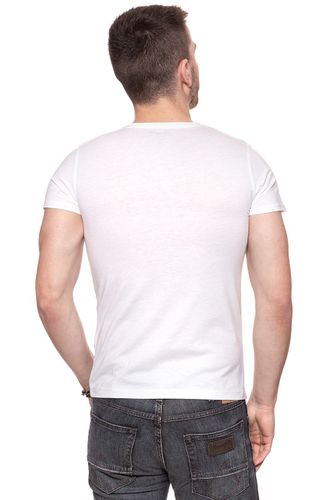WRANGLER S/S PALM TREE WHITE W7A70D212 M na Arena.pl