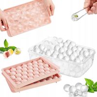 Forma Do Kostek Lodu Foremka Na Kostki Lód TSG-405 Na Kule Lodowe Kulki