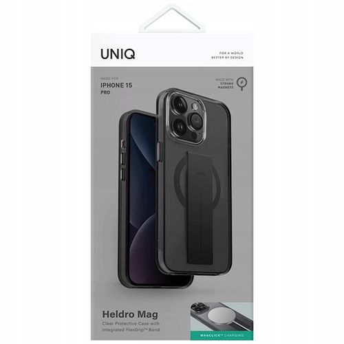ETUI DO IPHONE 15 PRO UNIQ HELDRO MAGCLICK CHARGING na Arena.pl