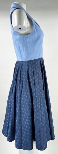 JULI VON CS sukienka koktajlowa retro midi rozmiar 40 na Arena.pl