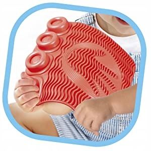 CLEMMY ŚCIEŻKA SENSORYCZNA Mięciutka mata + pachnące klocki, dla maluszka na Arena.pl