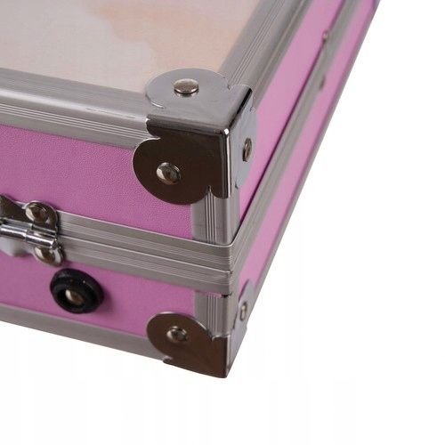 Duży Zestaw Artystyczny w Walizce 145 Elementów Kredki Farby na Arena.pl