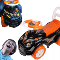 Jeździk Pchacz+Muzyka Odpychacz Chodzik Dla Dzieci 6672 Art.6672