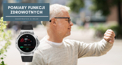Smartwatch G-WEAR Watchmark na Arena.pl