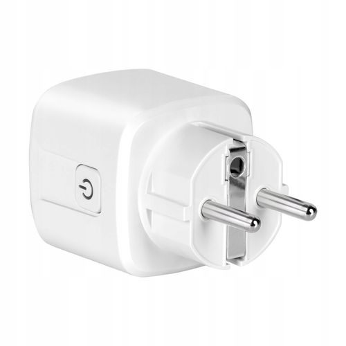 Inteligentne Gniazdko Wifi Kruger&Matz Connect P4 Białe Timer Tuya Km2202 na Arena.pl