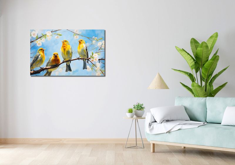 Obraz 100x60cm Wiosenne Pogwizdy zdjęcie 2