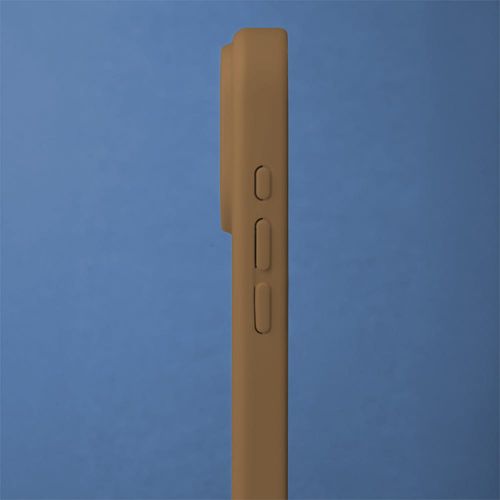 Nakładka Frame Thin MagSafe case do iPhone 13 brązowy na Arena.pl