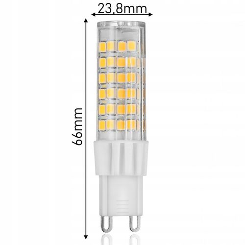 6X Żarówka LED G9 12W =95W ciepła neutralna zimna Premium LEDLUX nie na Arena.pl