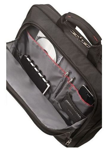 Samsonite GUARDIT Bailhandle TORBA NA LAPTOPA 16" CZARNY na Arena.pl