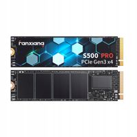 Dysk SSD Fanxiang S500Pro 2 TB NVMe M.2 2280 PCIe Gen 3X4 3500/3150 MB/s
