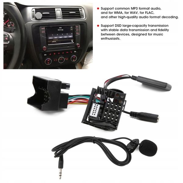 ADAPTER AUX BLUETOOTH BLUETOOTH DO RCD 300 310 zdjęcie 7