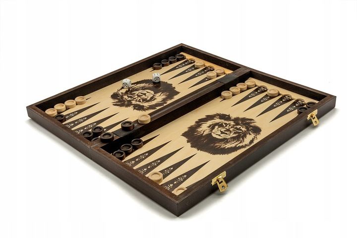Szachy+ Backgammon+Warcaby duże/ Tryktrak zdjęcie 7