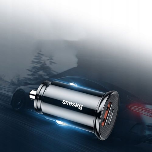 Baseus ładowarka samochodowa QC 4.0+ Type C PD 30W na Arena.pl