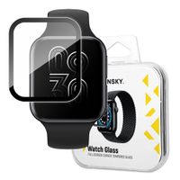 hybrydowe szkło ochronne do oppo watch 41mm czarny