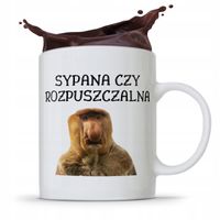 Kubek Śmieszny Janusz Nosacz Sypana Czy Rozpuszcza Z Nadrukiem Ze Zdjęciem