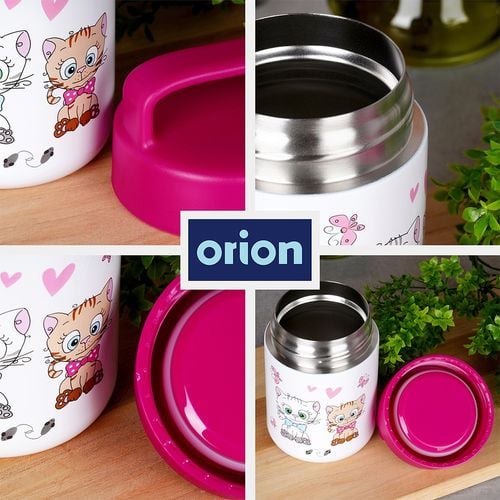 Termos Obiadowy z Szerokim Wlewem na Zupę Żywność Obiad dla Dzieci Dziecka na Arena.pl