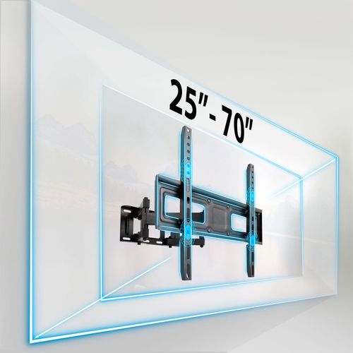 Uchwyt do telewizora 25-70 cali Humberg 50 kg na Arena.pl