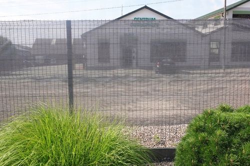 Siatka Cieniująca Zacieniająca Osłona Płotu Na Ogrodzenia 1,5x30m Grafitowa na Arena.pl