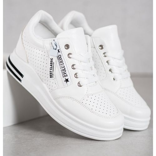 Białe Sneakersy Evolutions r.40 na Arena.pl