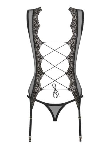 meshlove gorset i stringi s/m na Arena.pl