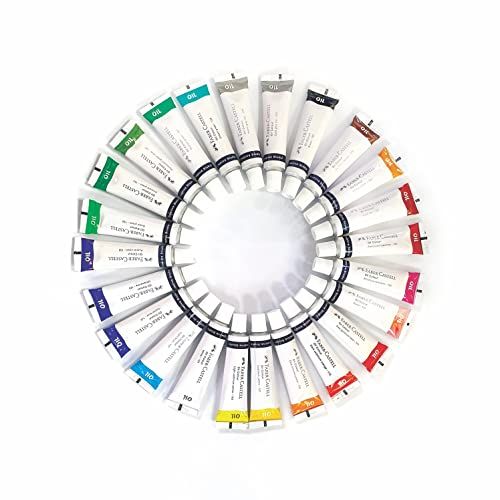 Farby olejne Creative Studio 24 kolory x 9ml na Arena.pl