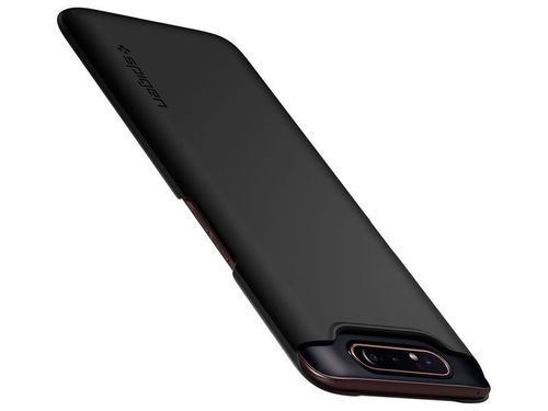 Etui Spigen Thin Fit do Samsung Galaxy A80 Black na Arena.pl