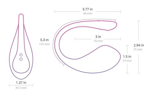 jajeczko sterowane aplikacją lush 3 na Arena.pl