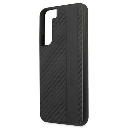 AMG AMHCS22MBLSCA S22+ S906 czarny/black hardcase Carbon Stripe&Embossed na Arena.pl