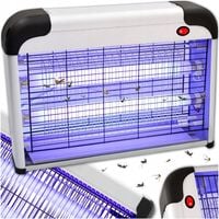 LAMPA OWADOBÓJCZA UV na komary muchy owady itp. DUŻA MOCNA BARDZO SKUTECZNA