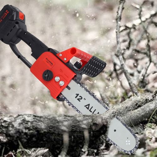 PIŁA ŁAŃCUCHOWA AKUMULATOROWA 21V PILARKA 12" 2x AKUMULATOR WALIZKA na Arena.pl