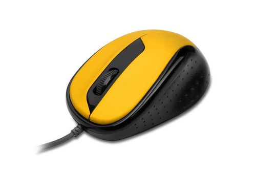 Mysz Connect IT CMO-1200 (CMO-1200-YL) Żółta na Arena.pl