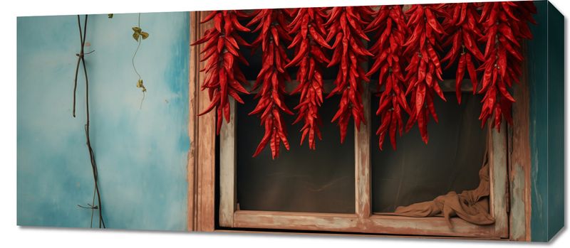 Obraz 90x40cm Szczypta Chilli zdjęcie 1