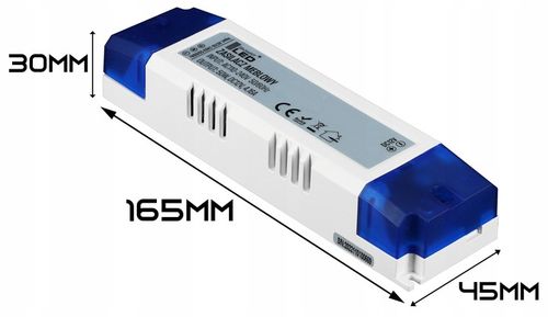 Zasilacz meblowy 12V 50W do taśm LED na Arena.pl