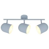 LAMPA sufitowa AZURO 93-63229 Candellux metalowa OPRAWA listwa spot reflektorki szare