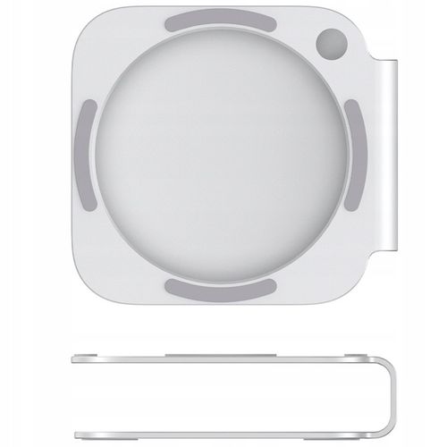 Stojak aluminiowy podstawka MS60 do Mac Mini M4 M4Pro srebrna na Arena.pl