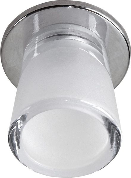 SK-23 CH G4 chrom opr. strop. stała kryształ 20W G4 walec zdjęcie 1