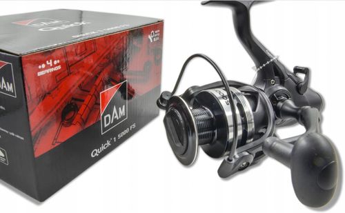 Kołowrotek DAM Quick 1 5000 FS 3+1BB na Arena.pl
