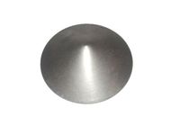 DASZEK METALOWY NA SŁUPEK OGRODZENIOWY 50MM - 10 SZT - SL CZAP 50