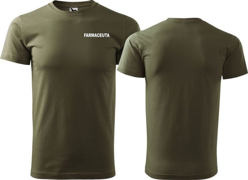 Farmaceuta 01 Koszulka Męska zdjęcie 2